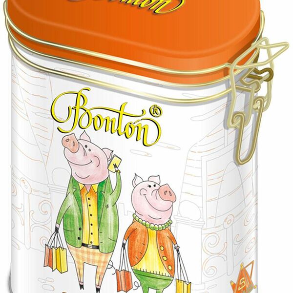 Чай черный Bonton Высокогорный байховый цейлонский 100 г