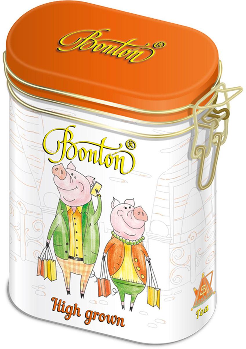 

Чай черный Bonton Высокогорный байховый цейлонский 100 г