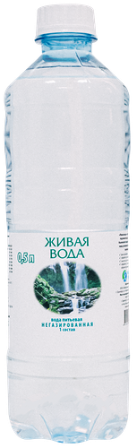 Вода питьевая Живая Вода негазированная