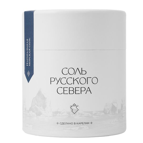 Соль морская Соль русского Севера натуральная