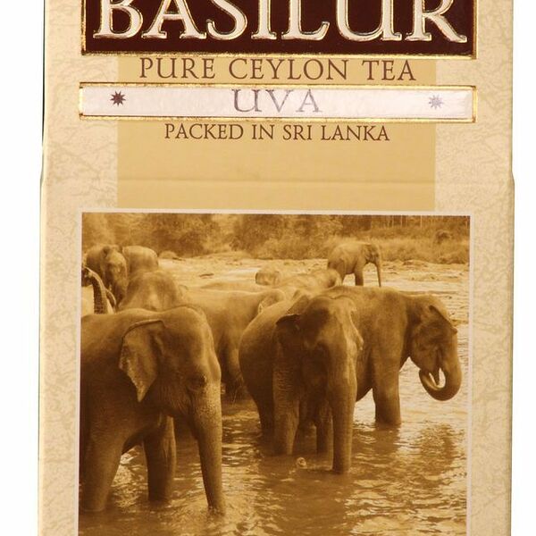 Чай BASILUR Uva черный цейлонский крупнолистовой 100 г