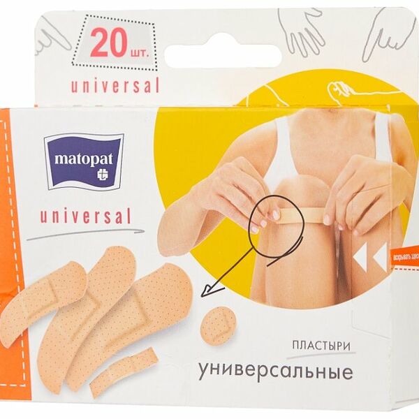 Пластырь Matopat Universal