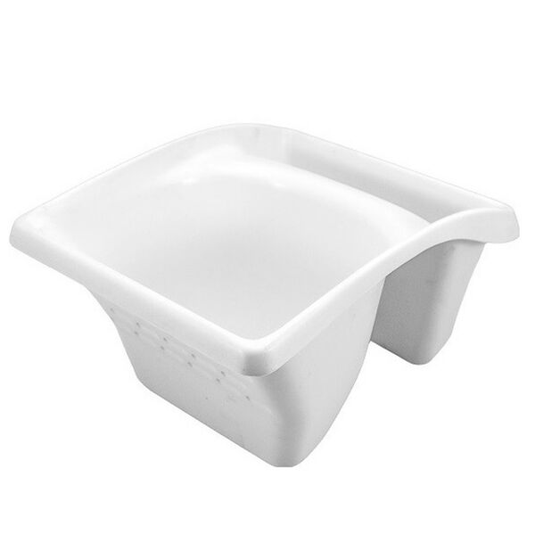 Ковш для краски Decor White Edition Mini для мини-валиков и кистей до 100 мм, 1.2 л