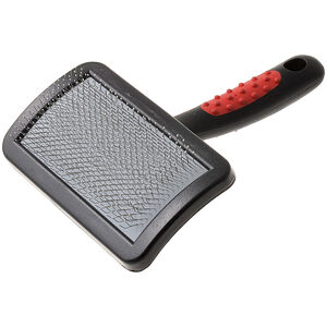 Пуходерка пластиковая с каплей средняя