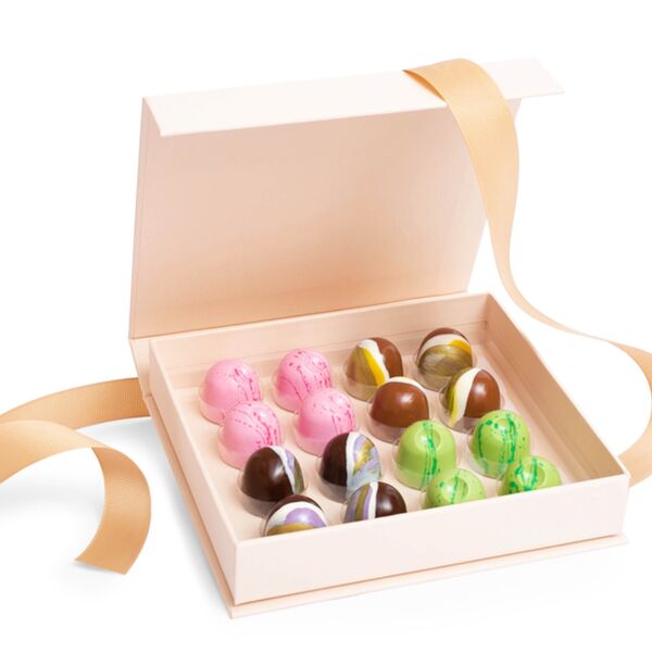 Набор на 16 конфет «Искусство вкуса»