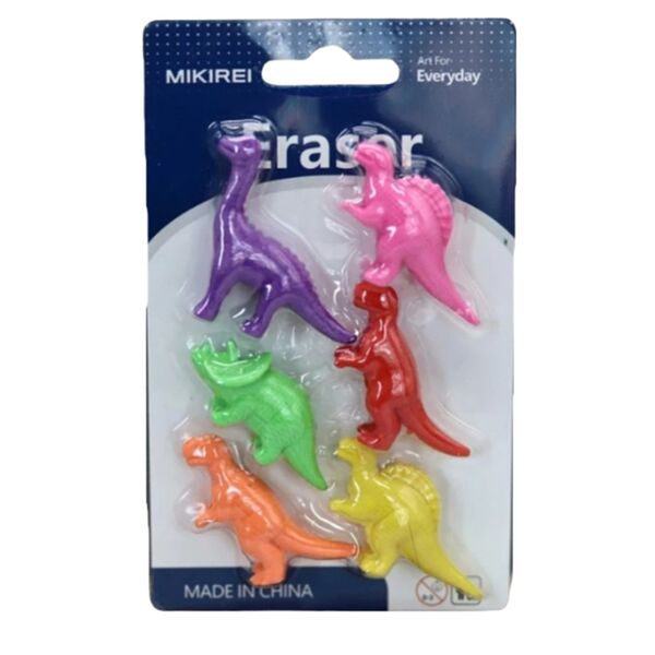 Ластики iLikeGift Dino