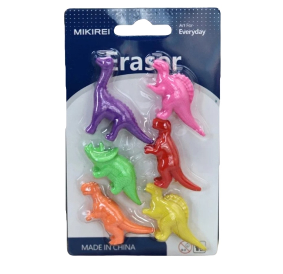 

Ластики iLikeGift Dino