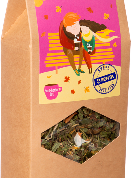 Чай фруктово-ягодный ЧАЙНОЕ НАСТРОЕНИЕ В непогоду листовой