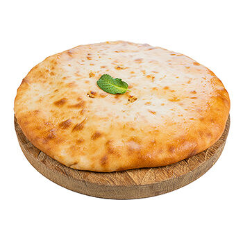 Пирог осетинский с яблоками постный от шеф-пекаря