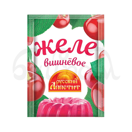 Желе Русский Аппетит 50гр Вишневое