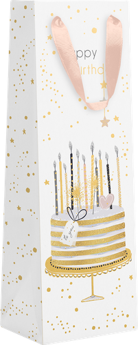 

Пакет подарочный Party 12х36х9,5 см, люкс в ассортименте 1 шт.