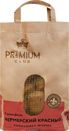 

Картофель красный Лента Fresh Фермерский фасованный, весовой