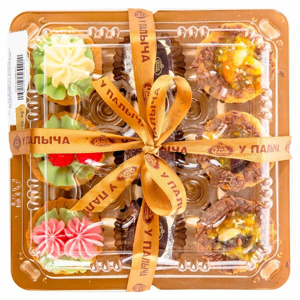 Пирожные У Палыча Корзиночки и картошка