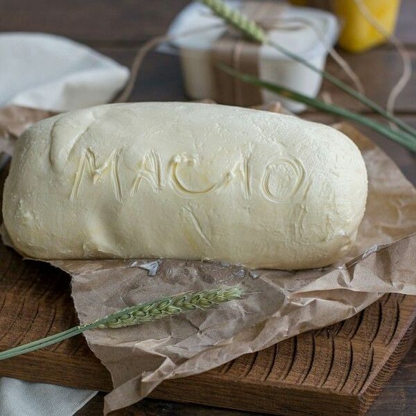 Масло сливочное на развес