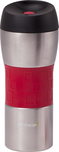 

Термокружка ACTICO сталь/пластик в ассорт