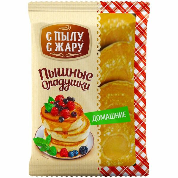 Оладьи С Пылу С Жару Оладушки, 280г