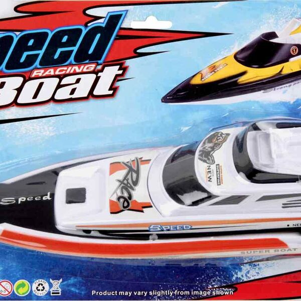 Лодка на батарейках Tong Le Toys Speed Racing Boat 3+