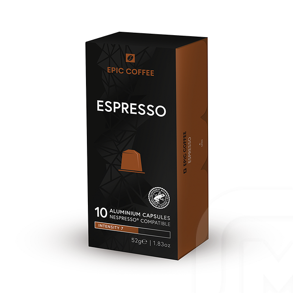 Кофе в капсулах Epic Coffee Espresso