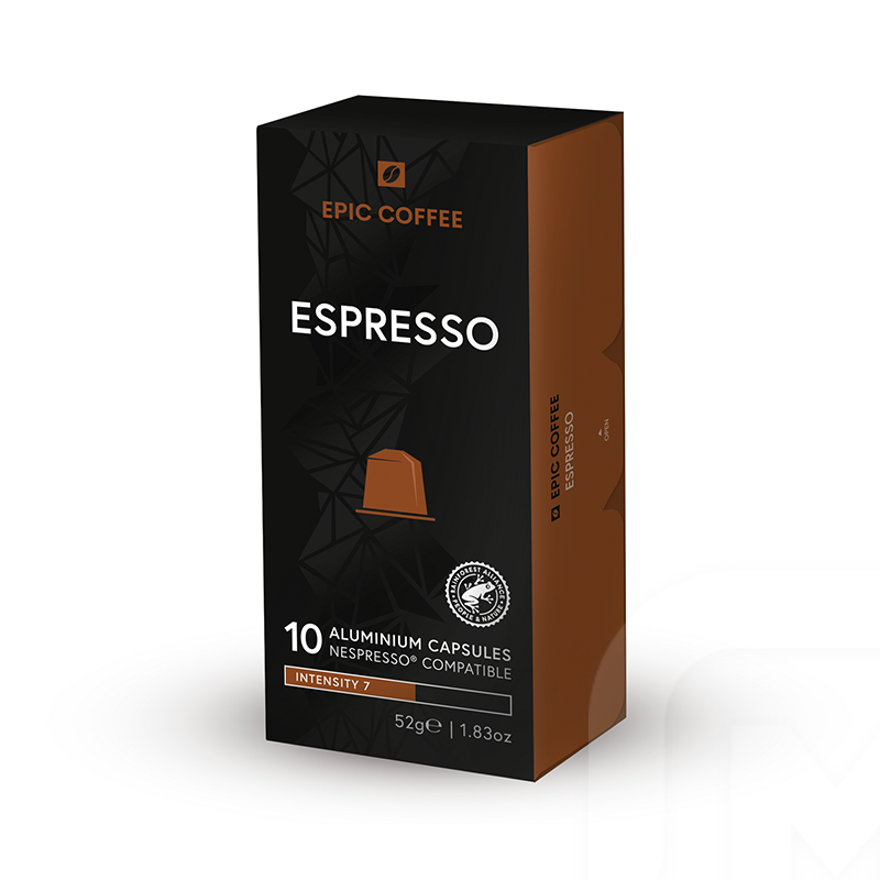 

Кофе в капсулах Epic Coffee Espresso 10шт