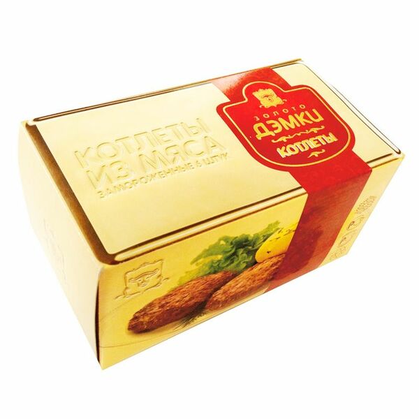Котлеты ДЭМКА Золото Дэмки, категория В