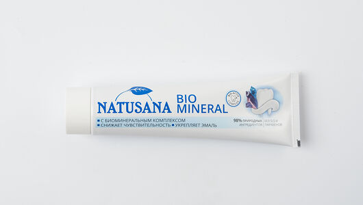 Зубная паста Natusana Bio mineral