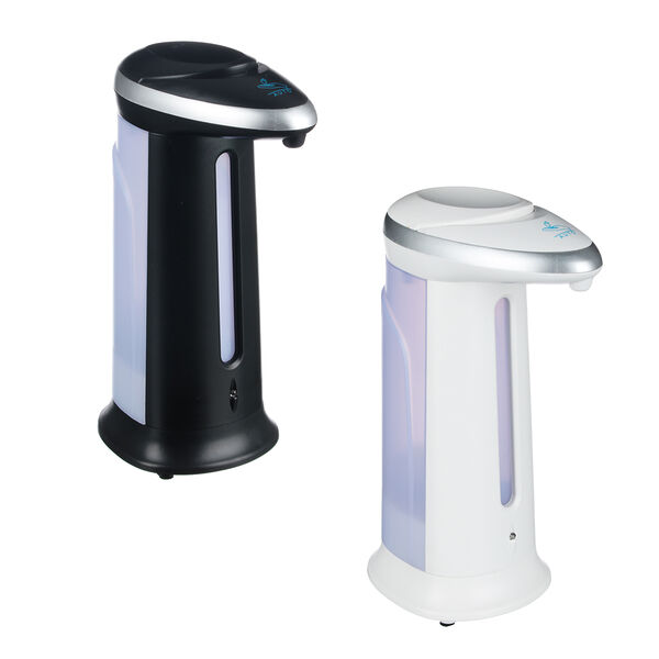 Диспенсер для жидкого мыла Vetta сенсорный, 400мл, пит 4ааа, 2 цвета