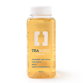 Чай холодный с лаймом и мятой Teatonic antiox SimplyGreen 290 мл, Россия