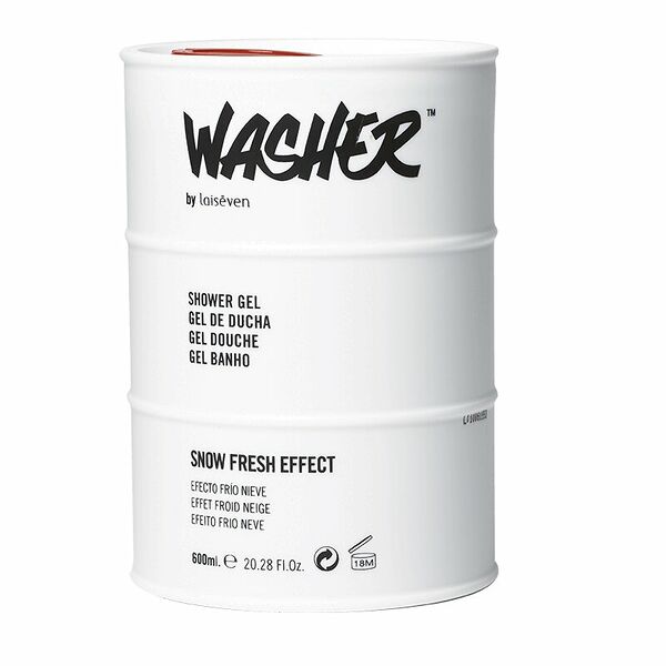 Гель для душа Washer 600 мл эффект снега
