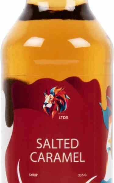 Сироп LTDS со вкусом соленой карамели, без сахара