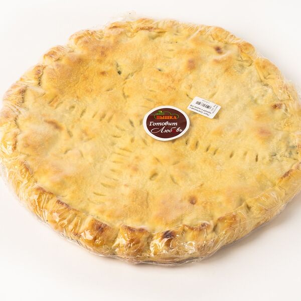 Пирог Осетинский Карамельное яблоко полуфабрикат