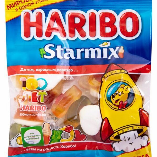 Мармелад Жевательный Харибо Стармикс