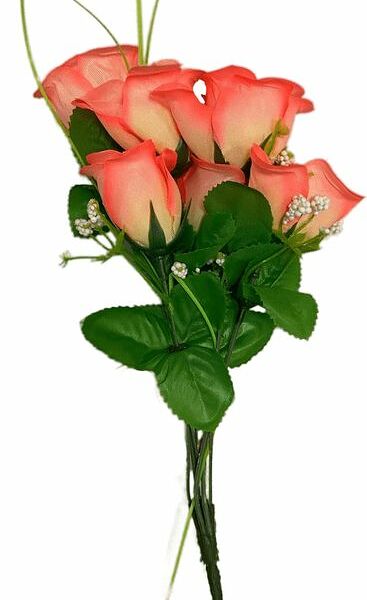 Букет цветов Пять Идей Розы искусственные 1шт.