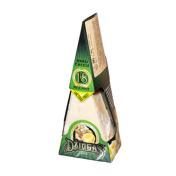 Сыр Dziugas Silver 40% 18 мес фасованный 180 г