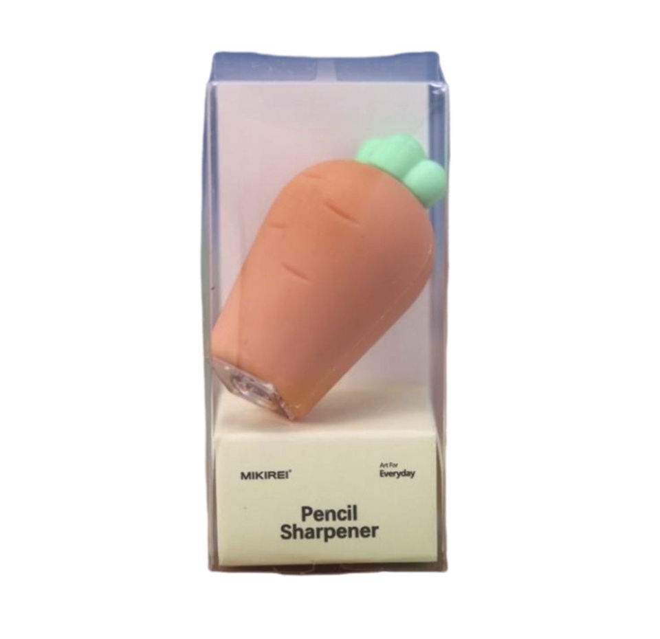 

Точилка для карандашей iLikeGift Orange carrot