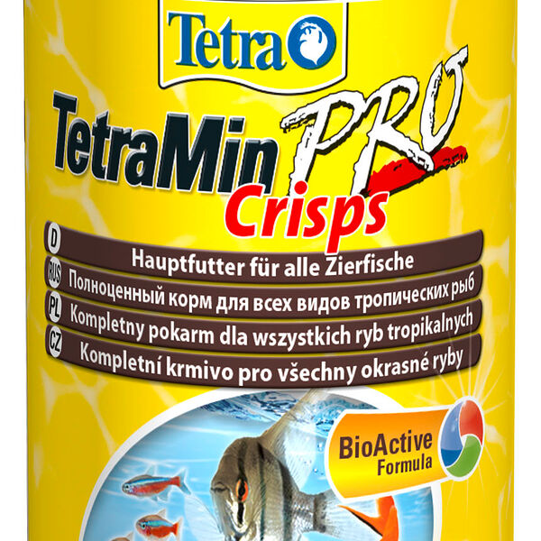 TetraMin Pro Crisps (чипсы) для любых видов тропических рыб