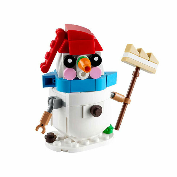 Мини-набор LEGO Уникальные наборы 30645 Мини-набор Снеговик