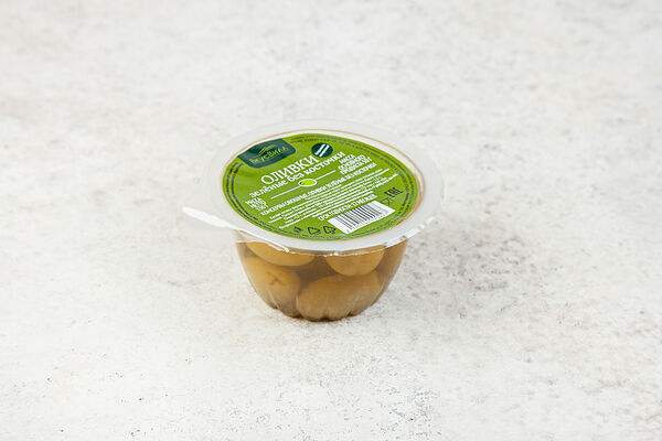 Оливки зеленые без косточки