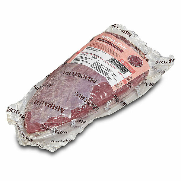 Телячья вырезка из лопатки охлаждённая ТМ Мираторг