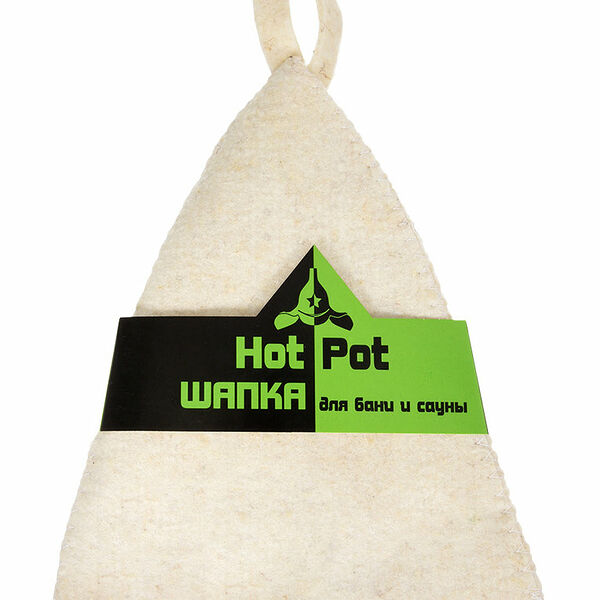   Шапка для бани HOT POT Классика