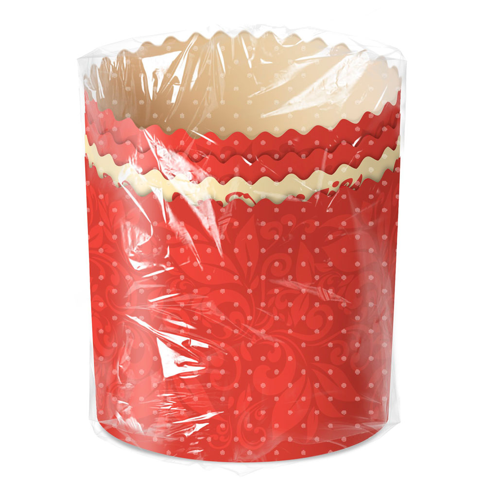 

Формы пекарские бумажные для куличей Домашняя кухня 4 шт, 90*90 мм, цветные hk19480, в ассортименте