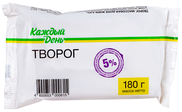 Творог Каждый день 5%