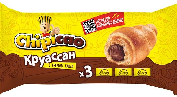 Круассан Chipicao с кремом Какао 180г
