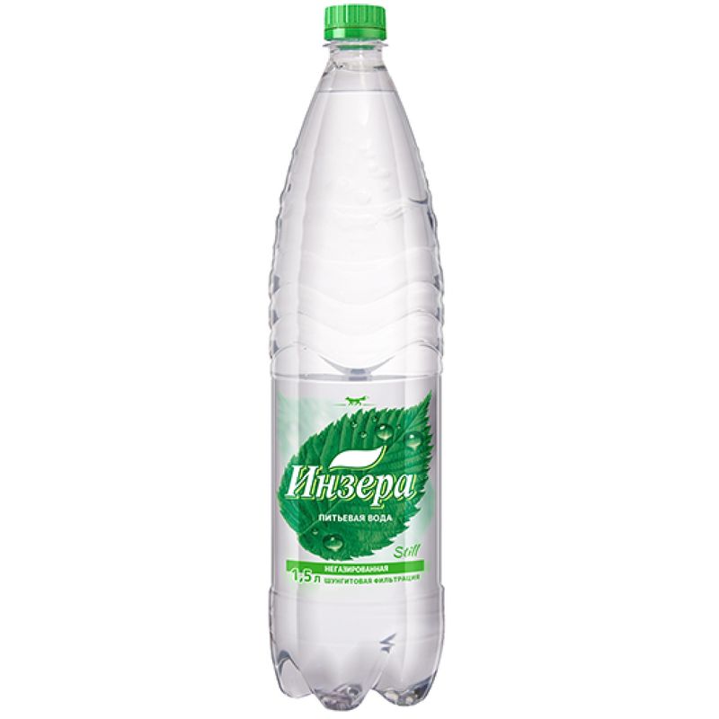 

Вода питьевая Инзера негазированная, обогащенная кислородом 1.5 л