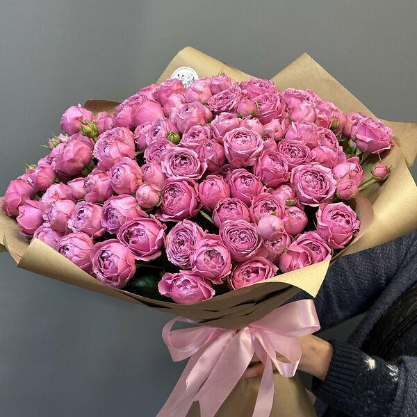 31 пионовидная роза