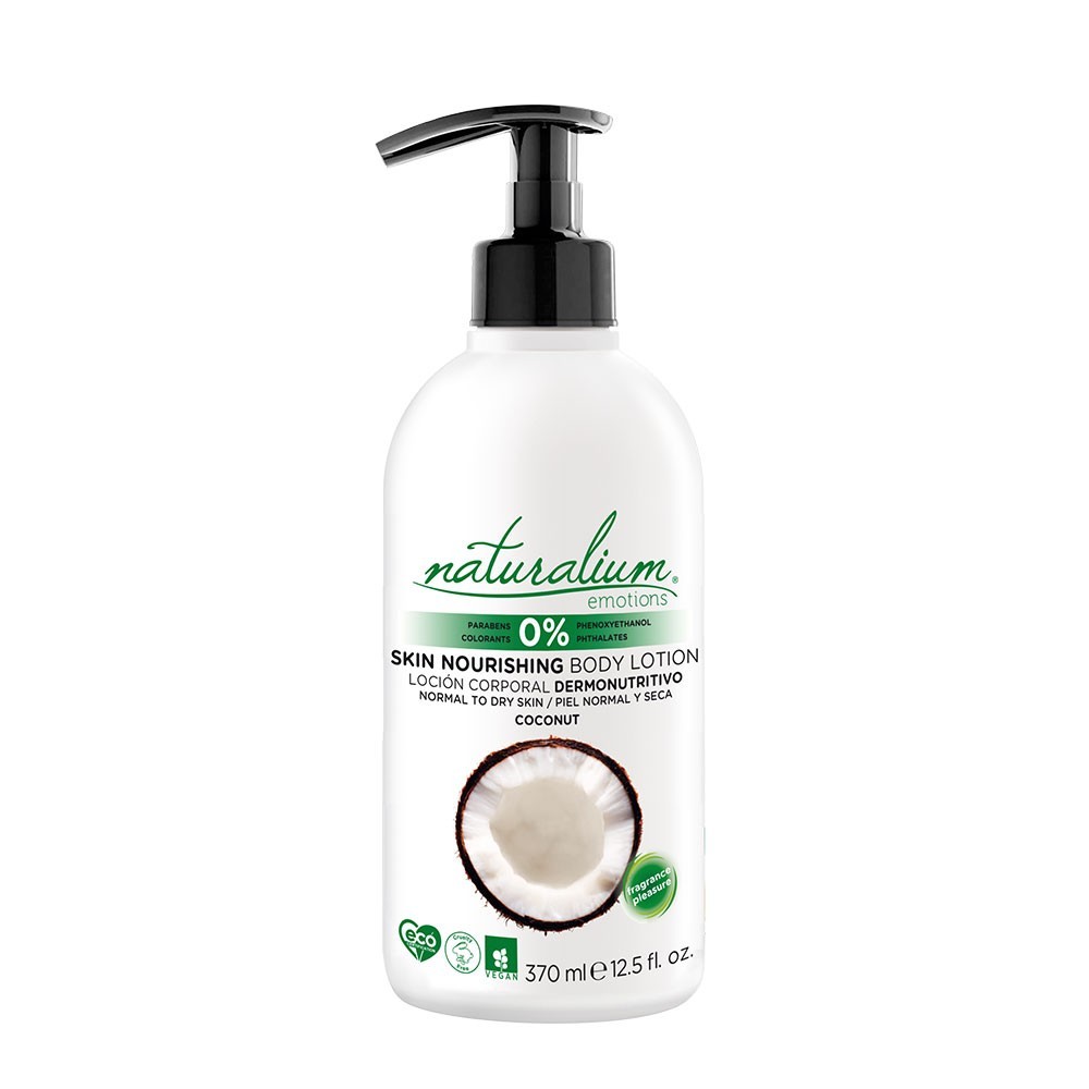 

Питательный лосьон для тела Naturalium кокос 370 мл