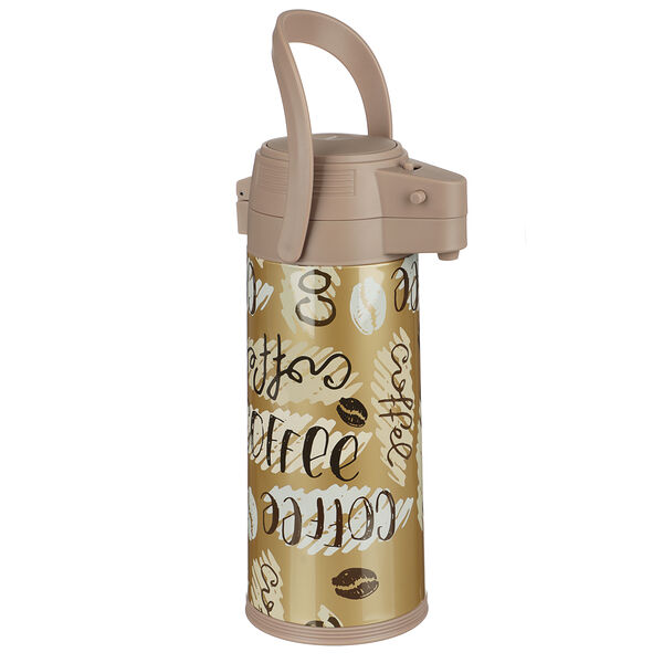 Satoshi термос с пневмонасосом 