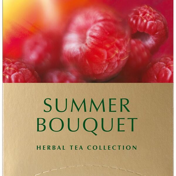 Чай травяной Greenfield Summer Bouquet в пакетиках, 25 шт.