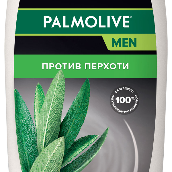   Шампунь для волос Palmolive Men против перхоти с экстрактом шалфея 450мл