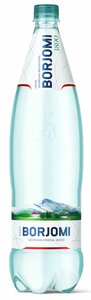 Вода минеральная Borjomi лечебно-столовая газированная в Магнит со скидкой –22%
