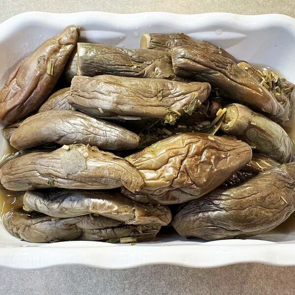 Баклажан соленый Азербайджан